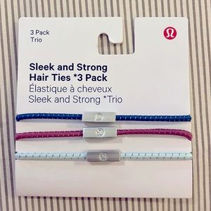 Lululemon hair ties